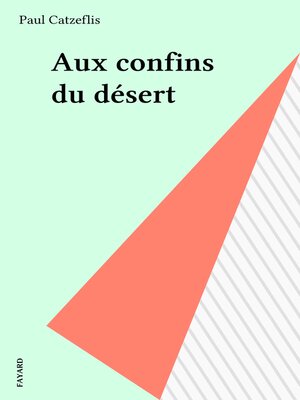 cover image of Aux confins du désert